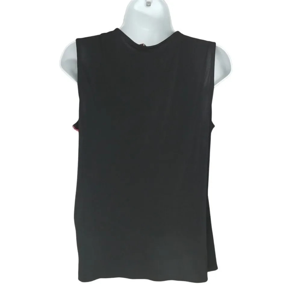 Laura Draped Top Shirt, Vibrant Colors, L - Picture 5 of 7